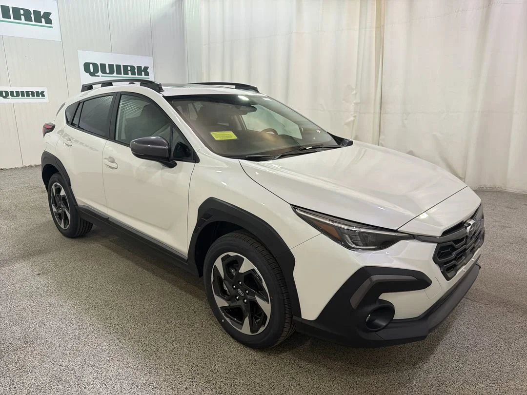 New 2026 Crystal White Pearl Subaru Limited image 1