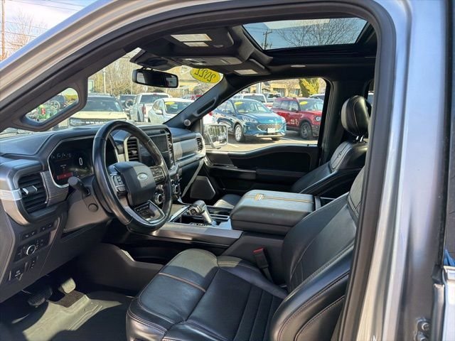 Used 2022 Silver Ford Platinum image 13