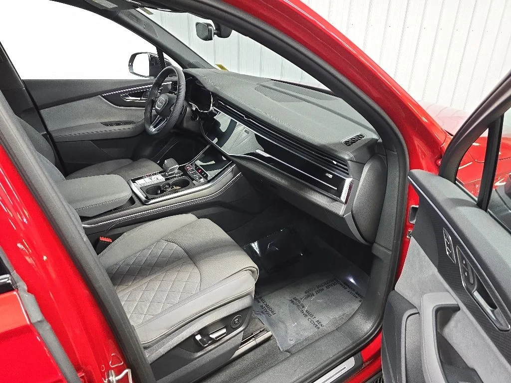 Used 2025 Red Audi Prestige image 22
