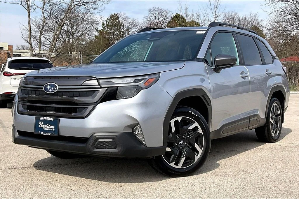 Used 2026 Silver Subaru Limited image 12