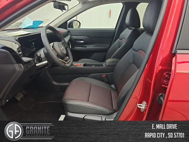New 2026 Scarlet Ember Tintcoat Nissan SR image 10