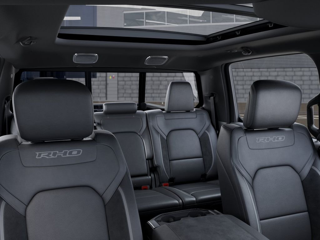 New 2026 Diamond Black Crystal Pearl-Coat Exterior Paint RAM RHO image 26