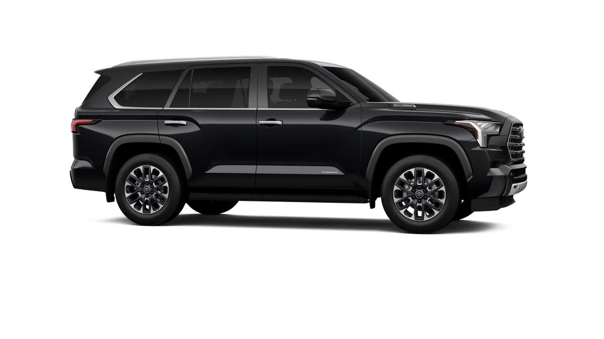 New 2026 Midnight Black Metallic Toyota Limited image 13