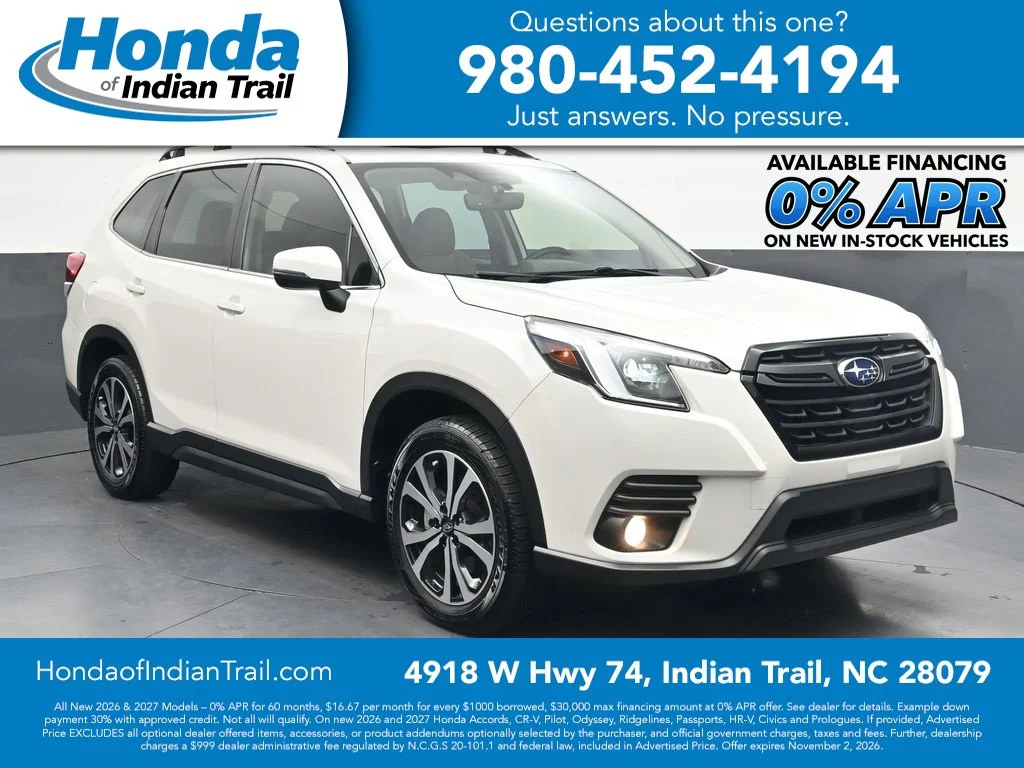 2023 Subaru Forester