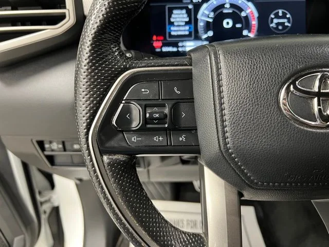 Used 2025 White Toyota Limited image 29