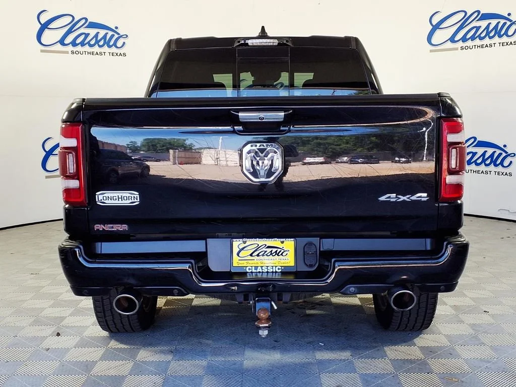 Used 2022 Diamond Black C Ram Longhorn image 4