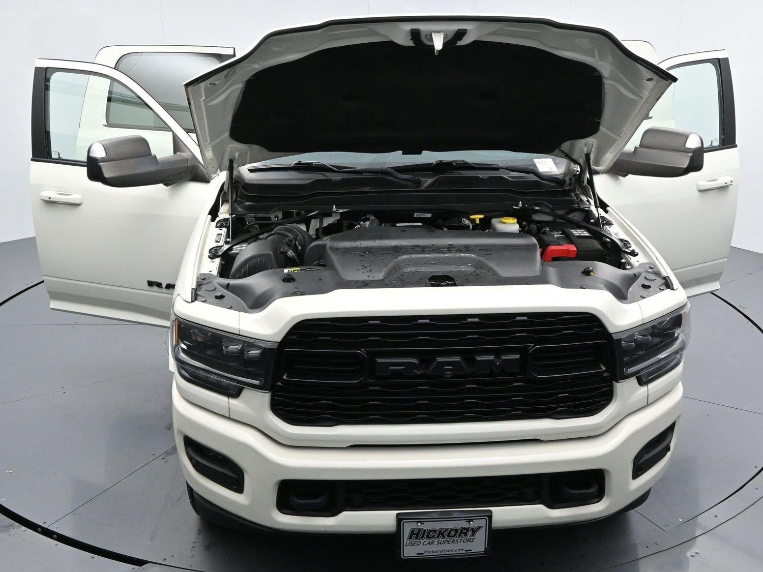 Used 2022 Pearl White Ram Limited image 48