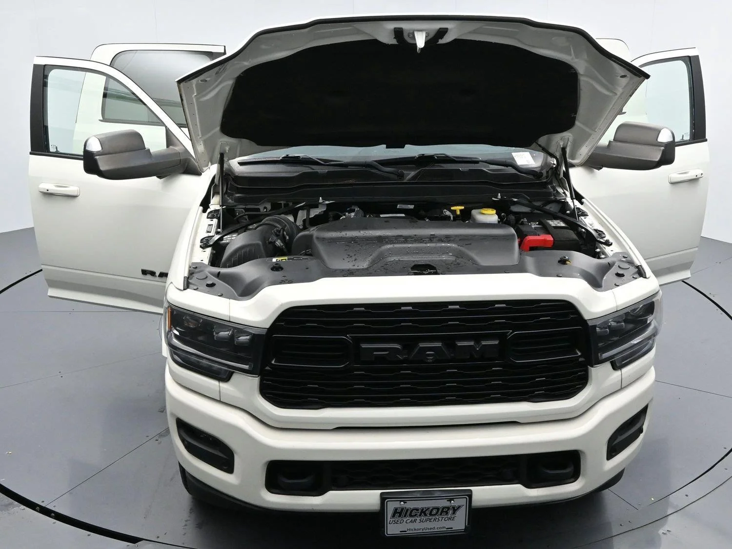 Used 2022 Pearl White Ram Limited image 48