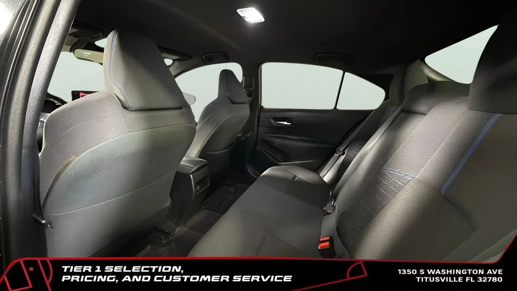 Used 2020 Black Toyota SE image 25