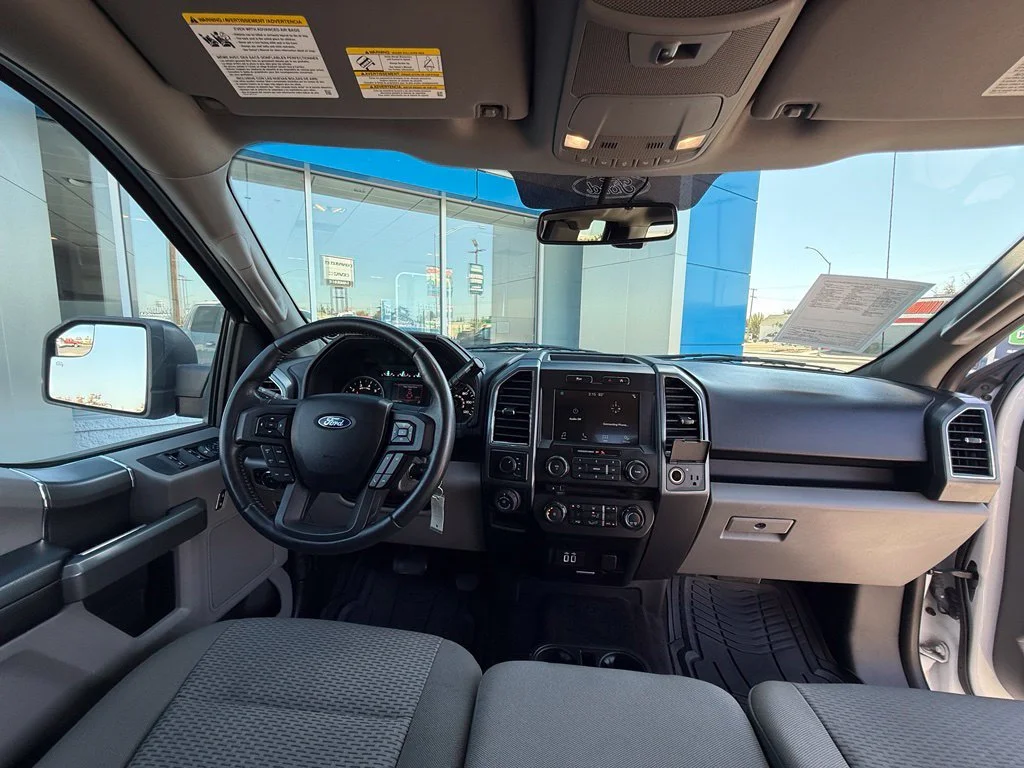 Used 2018 White Ford XLT image 21