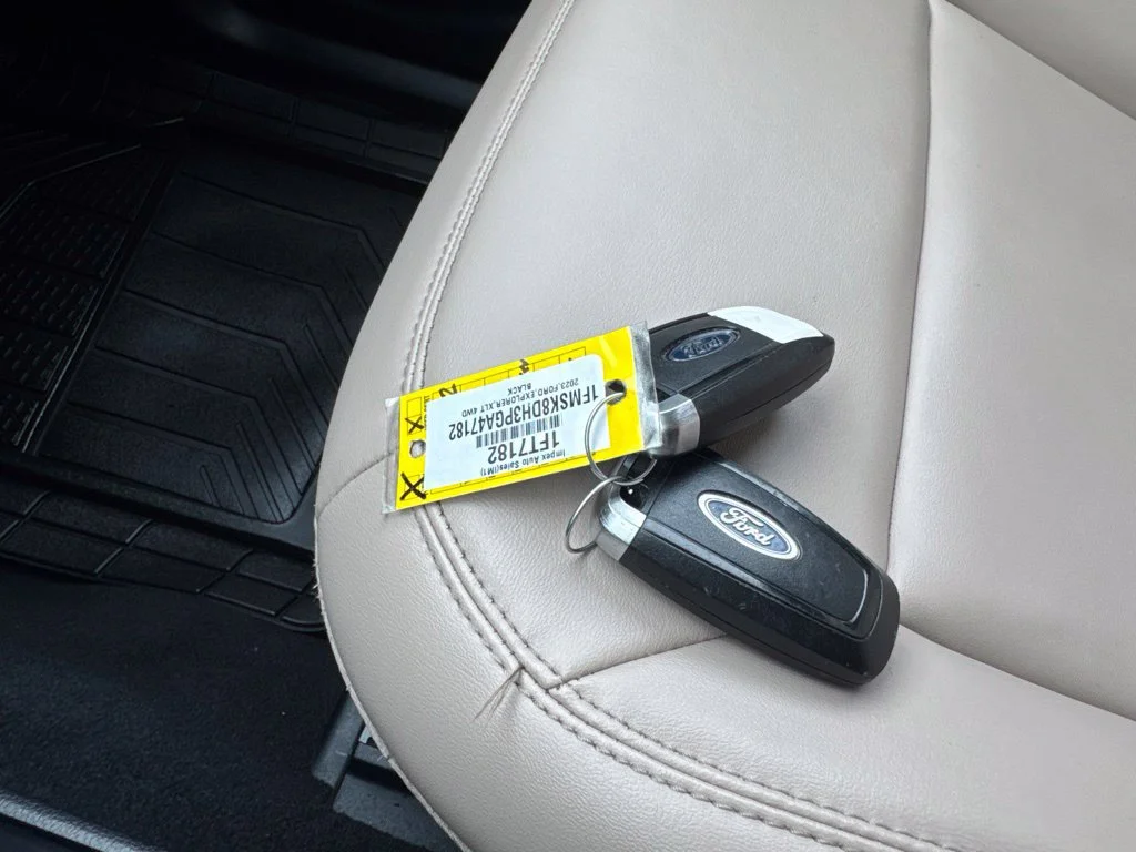 Used 2023 Black Ford XLT image 35