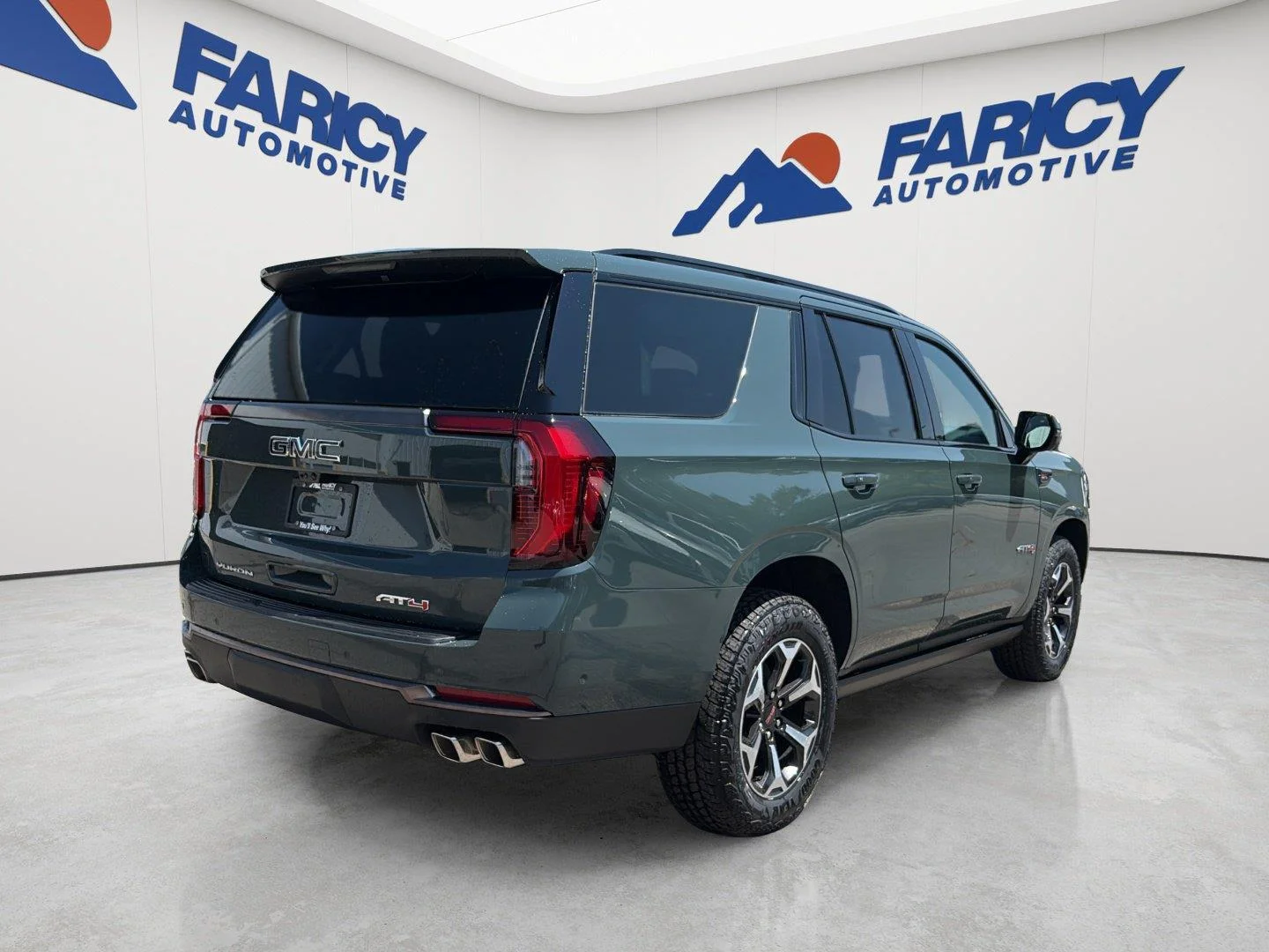 New 2026 Midnight Pine GMC AT4 Ultimate image 5
