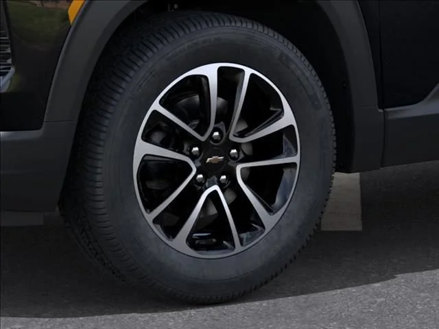 New 2026 Mosaic Black Metallic Chevrolet LT image 9