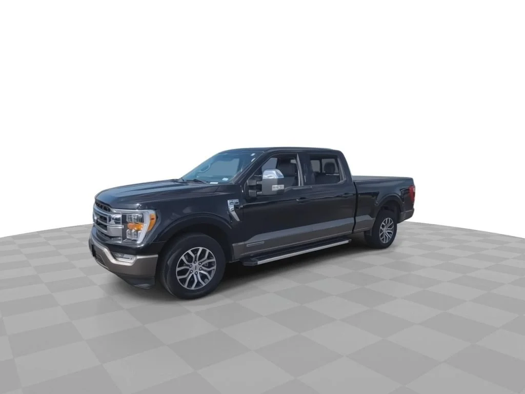 Used 2022 Black Ford LARIAT image 4
