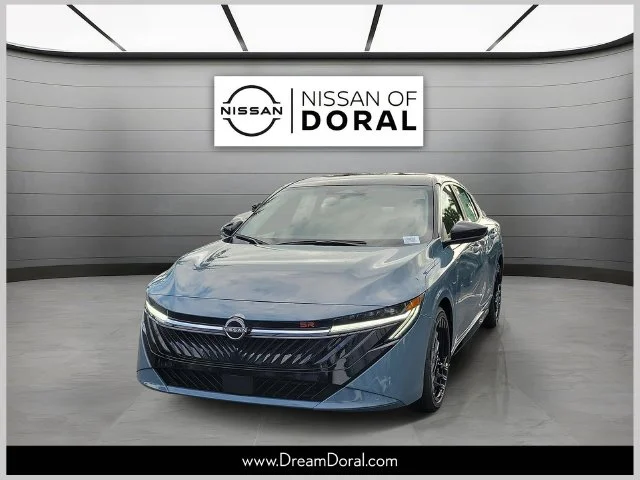 New 2027 Atlantic Gray Metallic / Super Black Two-tone Nissan SR image 1