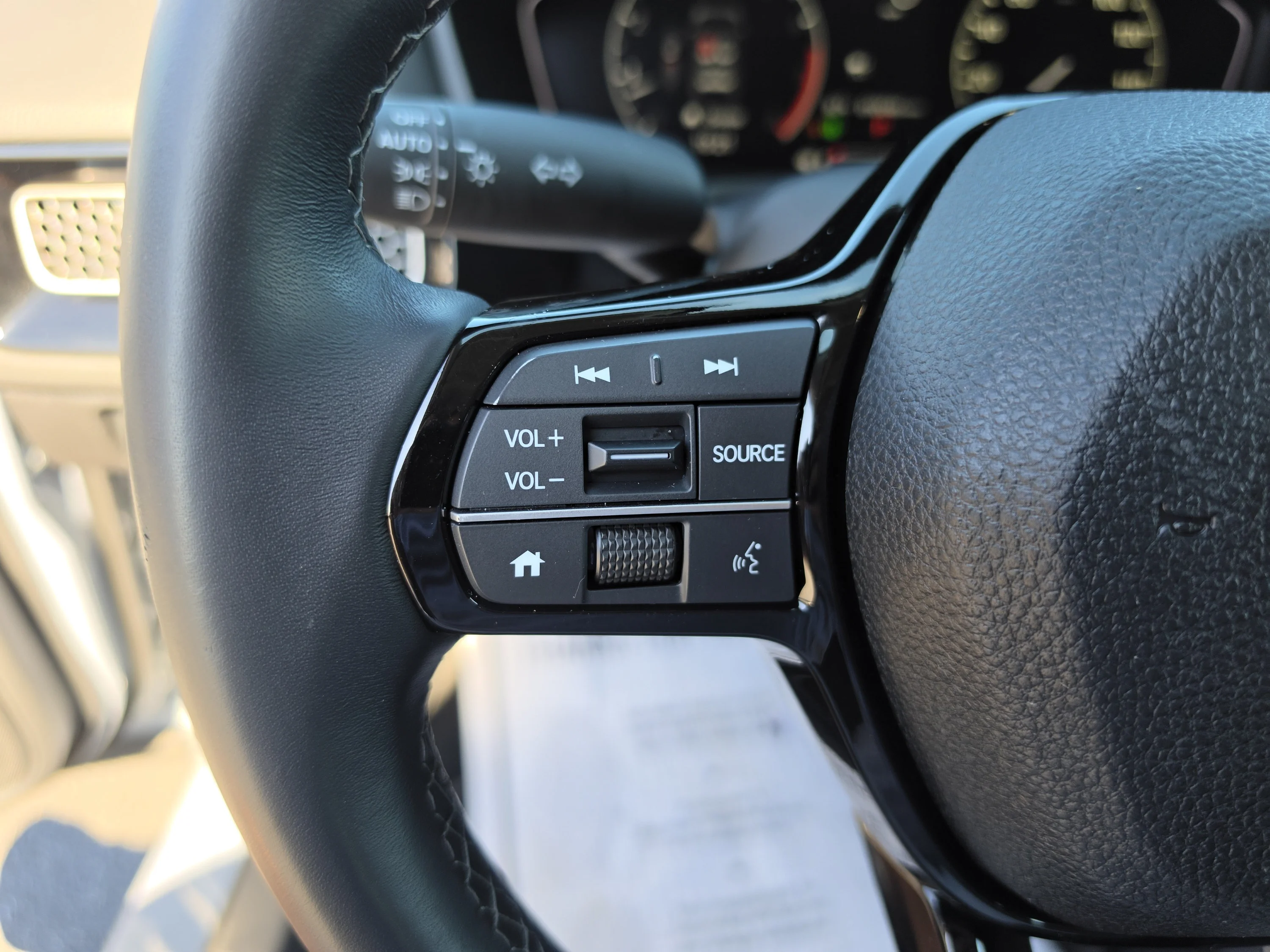 Used 2024 Blue Honda EX image 31
