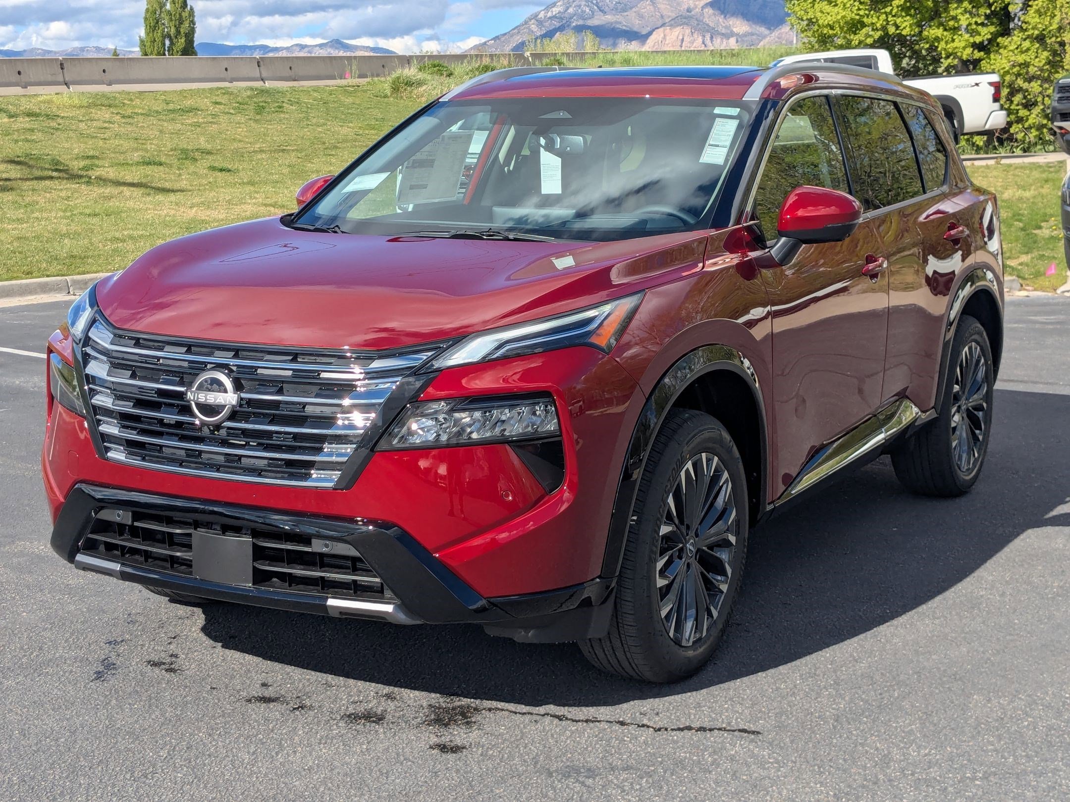 New 2026 Scarlet Ember Tintcoat Nissan Platinum image 8