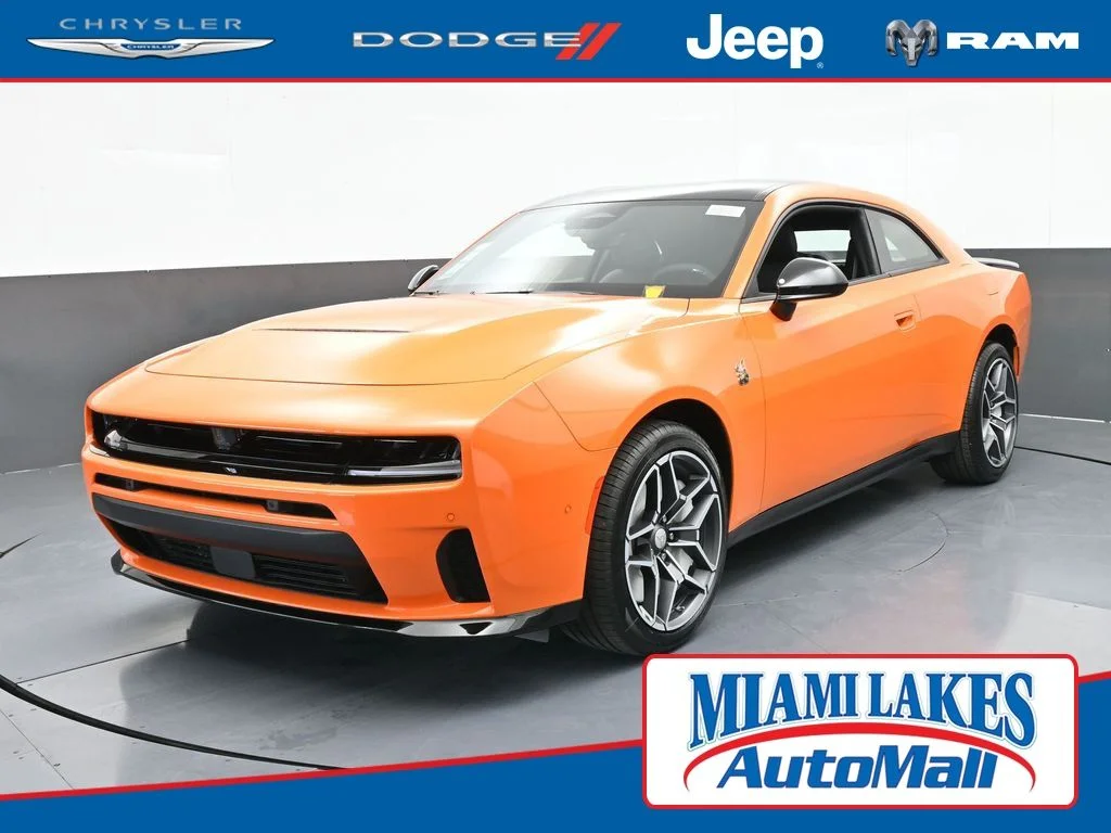 New 2026 Peel Out Exterior Paint Dodge Scat Pack image 1