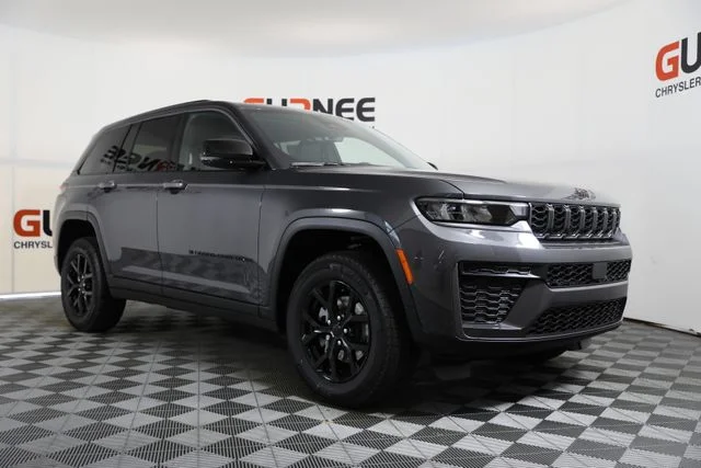 New 2026 Baltic Gray Metallic Clear-Coat Exterior Paint Jeep Altitude image 2