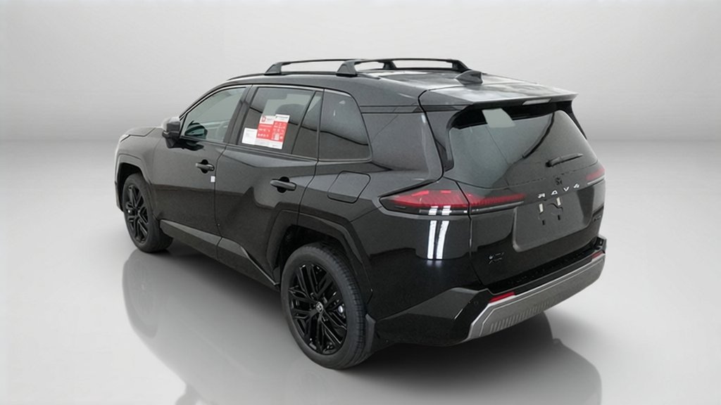 New 2026 Midnight Black Metallic Toyota XSE image 14