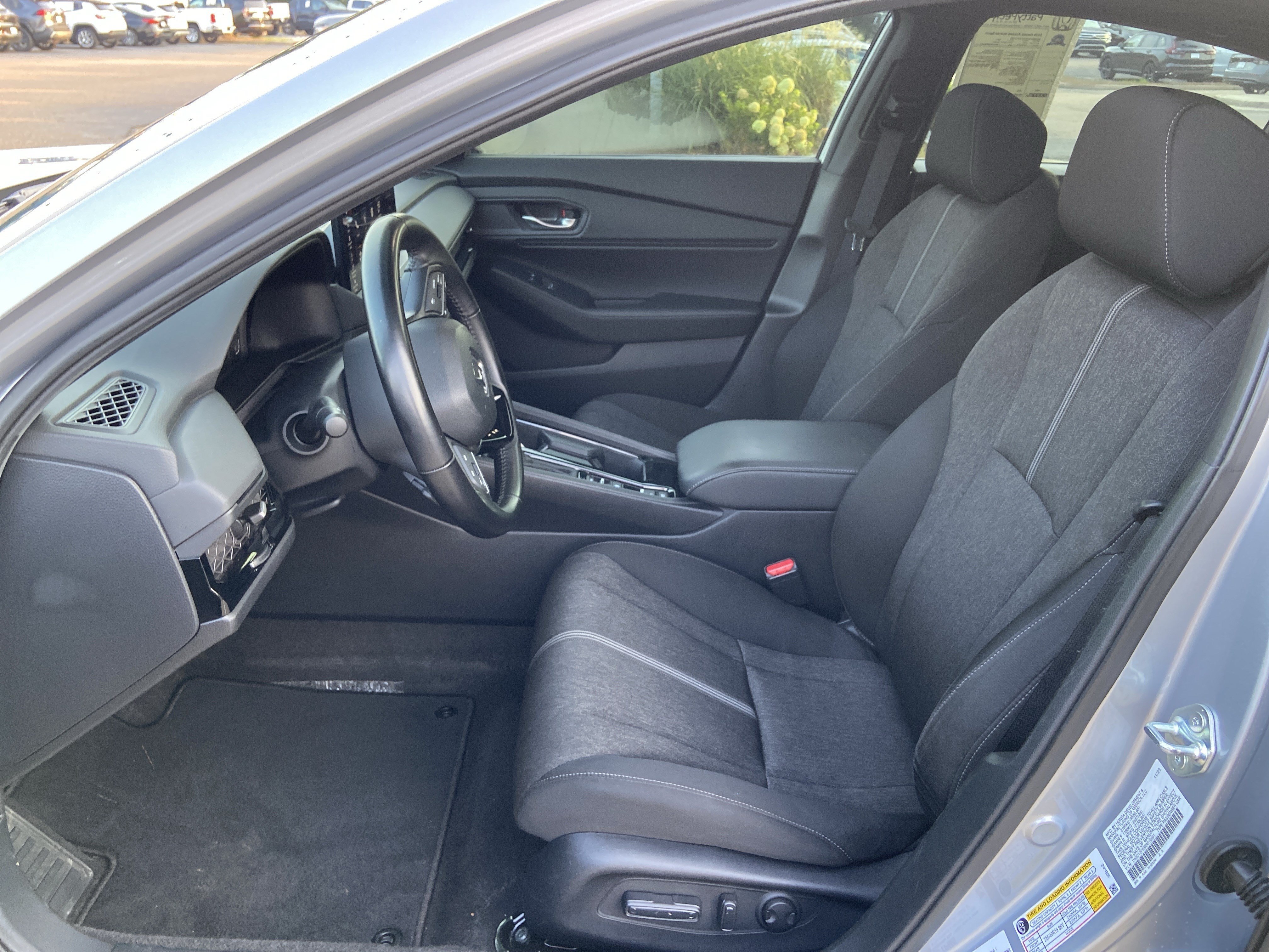 Used 2024 Solar Silver Metallic Honda Sport image 34