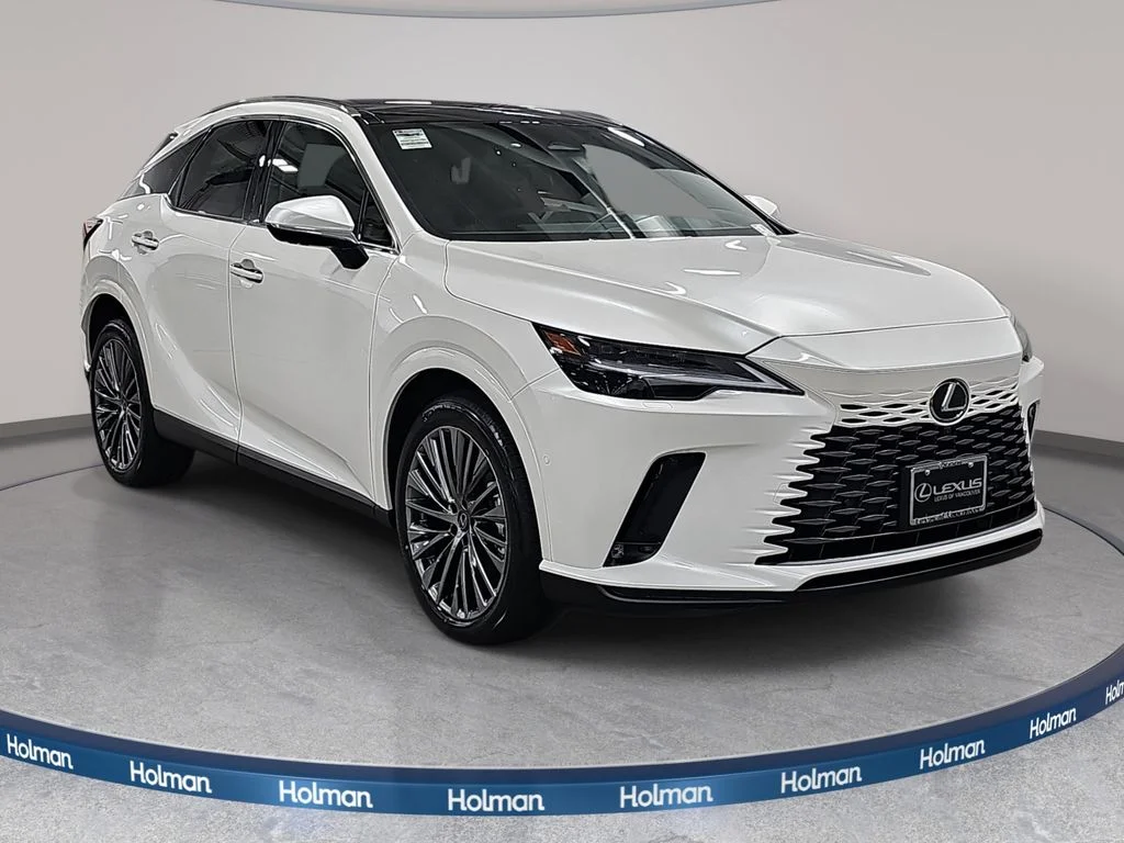 New 2026 Eminent White Pearl Lexus LUXURY AWD image 3