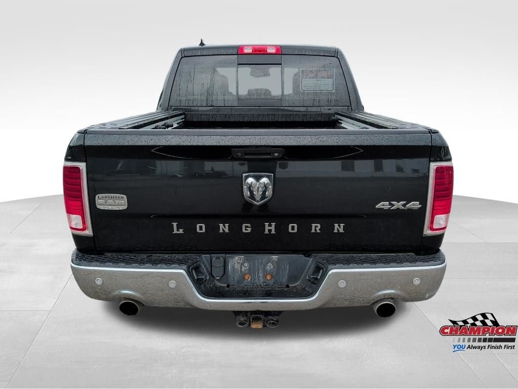 Used 2018 Black Ram Laramie Longhorn image 12