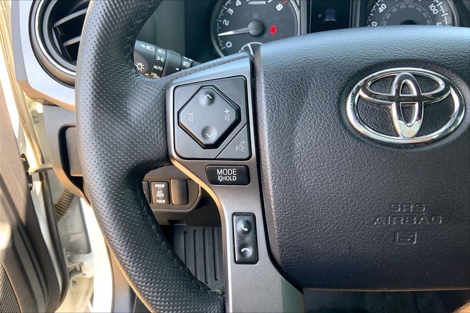 Certified Used 2021 Super White Toyota TRD Off Road image 24