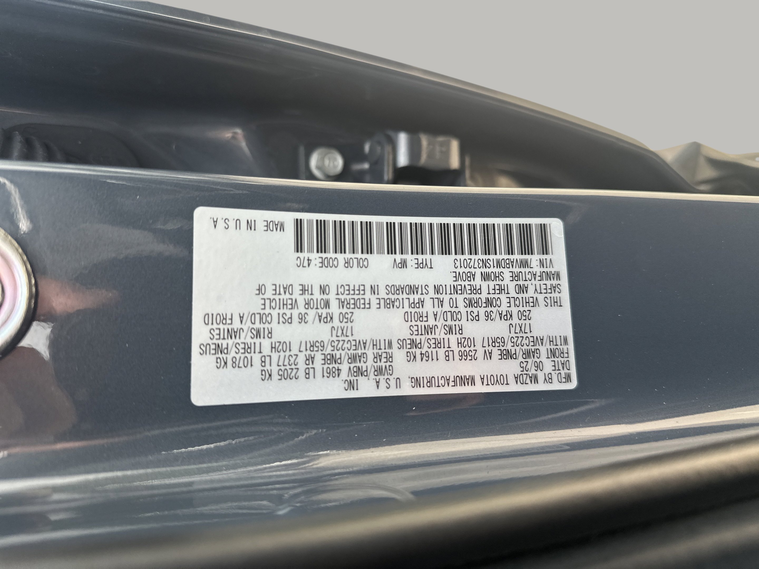 Used 2025 Polymetal Gray Metallic Mazda 2.5 S Premium Package image 26