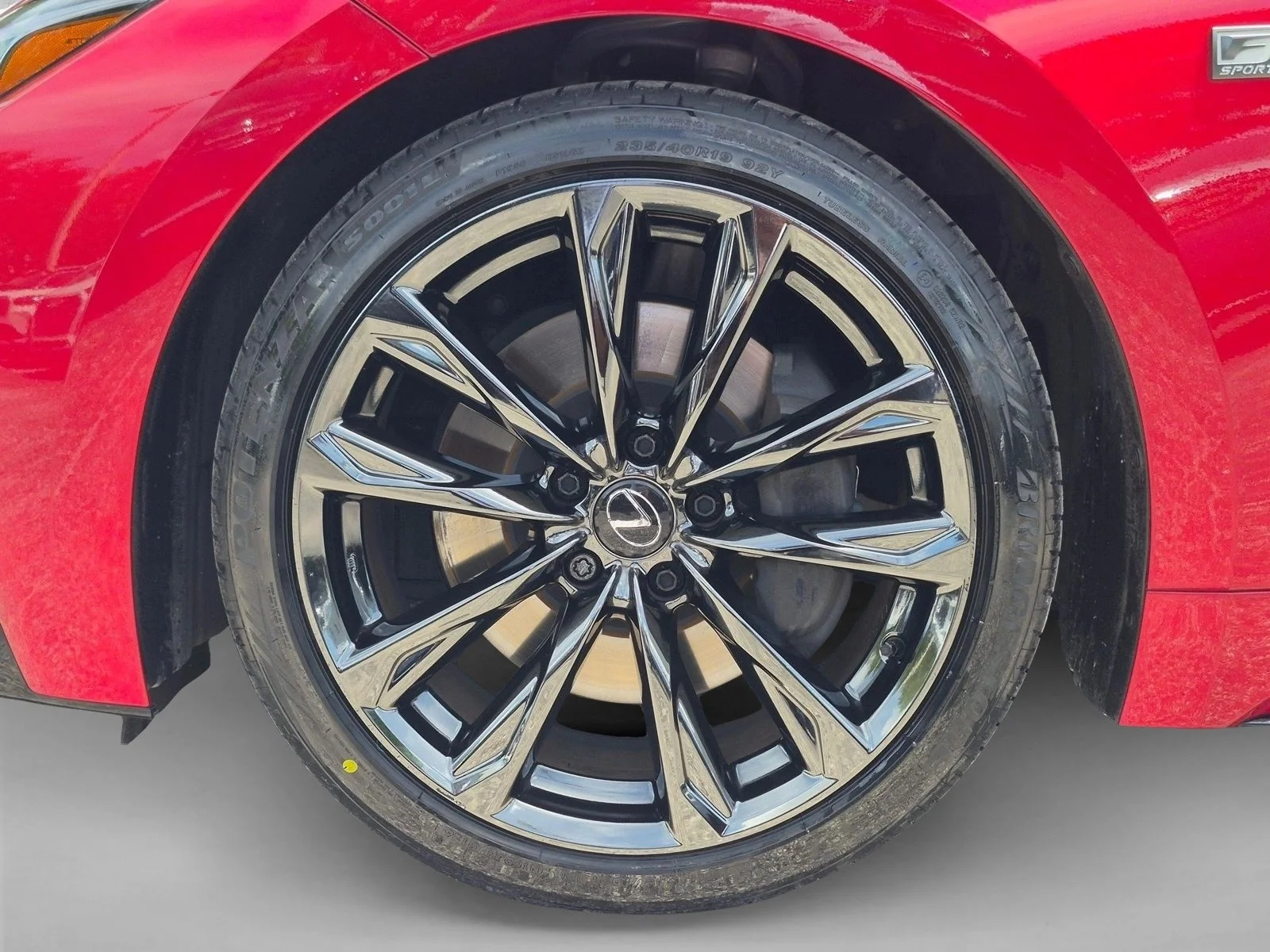 Certified Used 2025 Infrared Lexus IS 350 F SPORT image 23