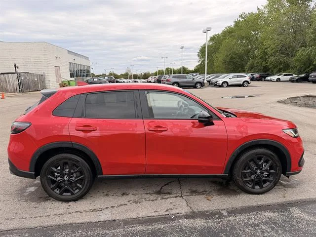 Certified Used 2023 Milano Red Honda Sport image 2