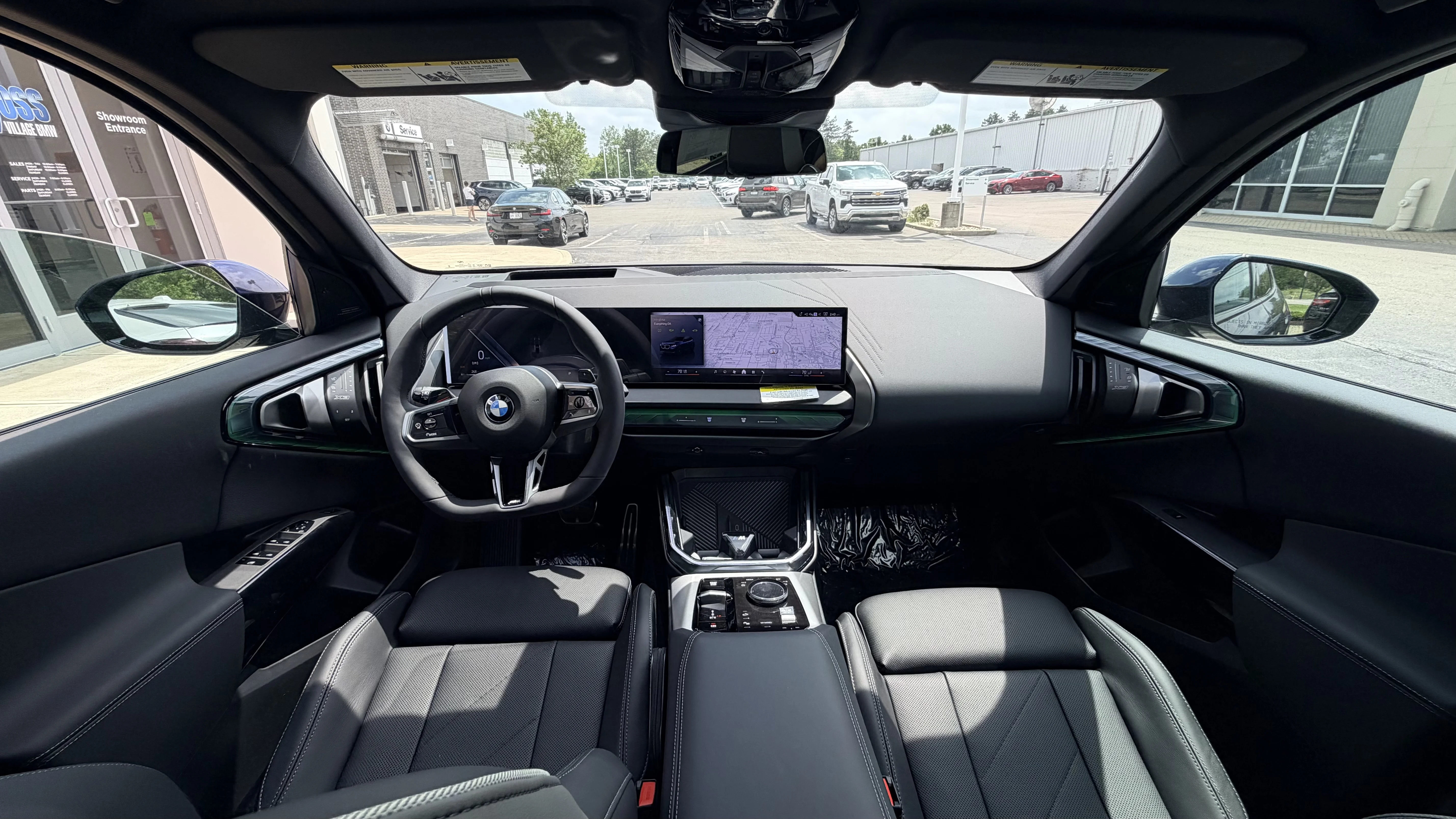 New 2026 Tanzanite Blue II Metallic BMW 30 xDrive image 12
