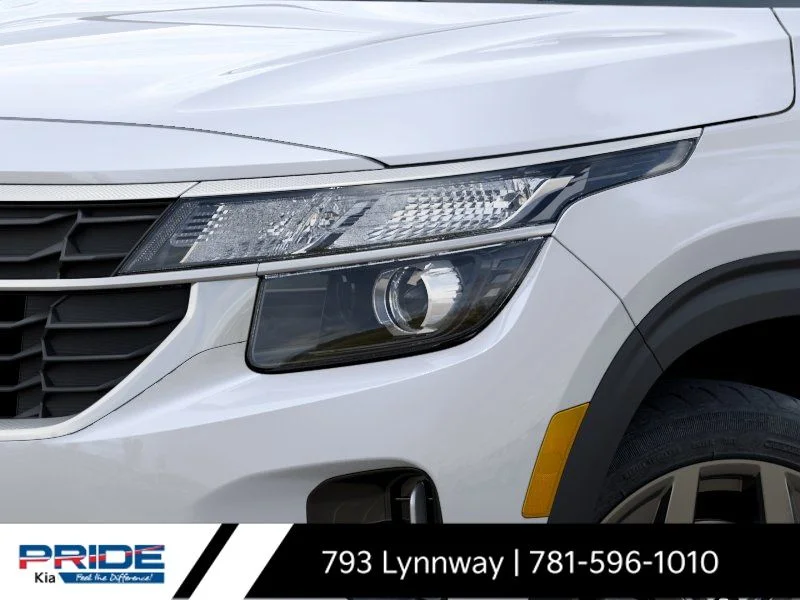 New 2026 White Kia LX image 11