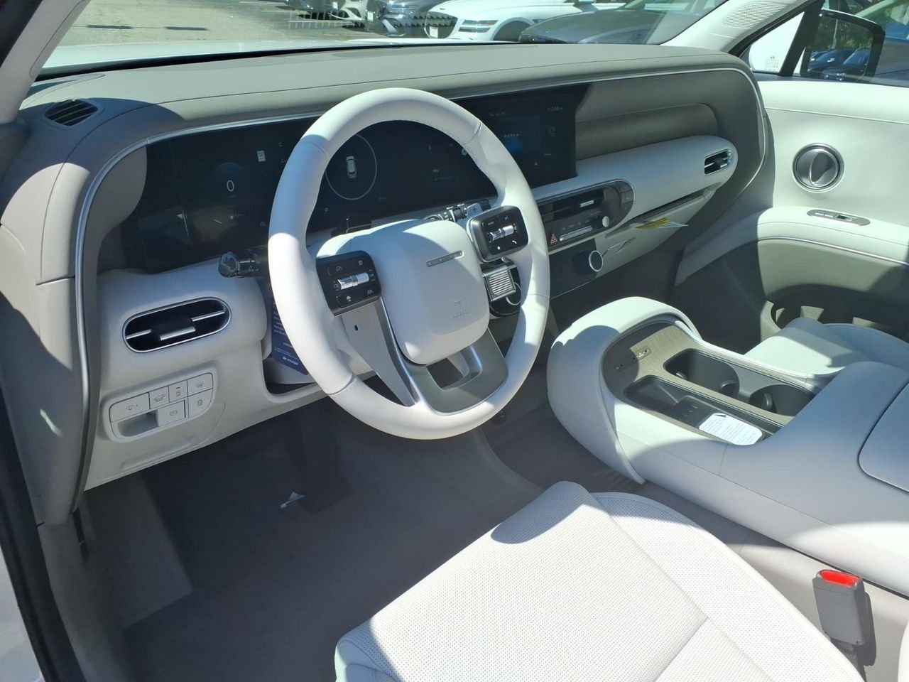 New 2026 Creamy White Pearl Hyundai SEL AWD image 26