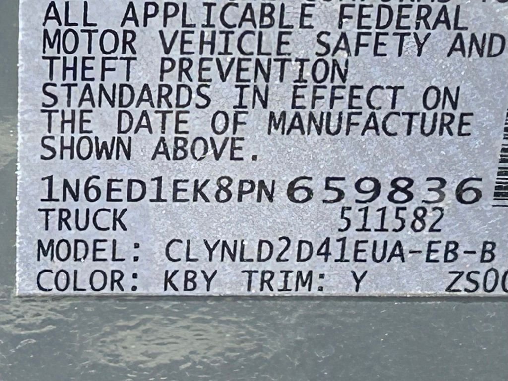 Used 2023 Gray Nissan PRO-4X image 56