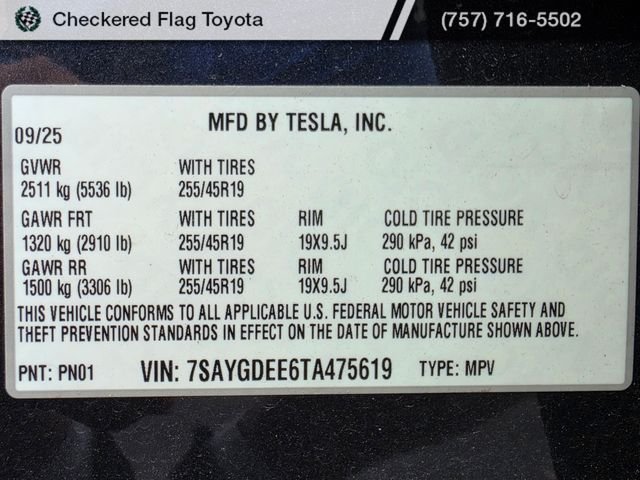 Used 2026 Stealth Gray Tesla Long Range image 14