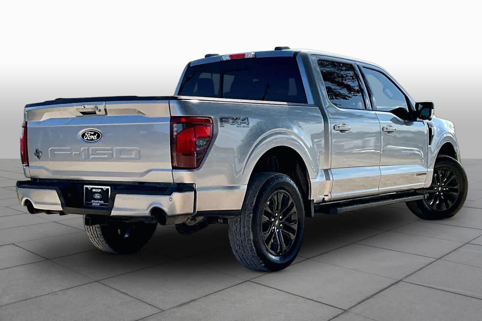 Certified Used 2024 Iconic Silver Metallic Ford XLT image 13