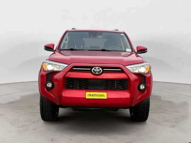 Used 2022 Red Toyota SR5 Premium image 2