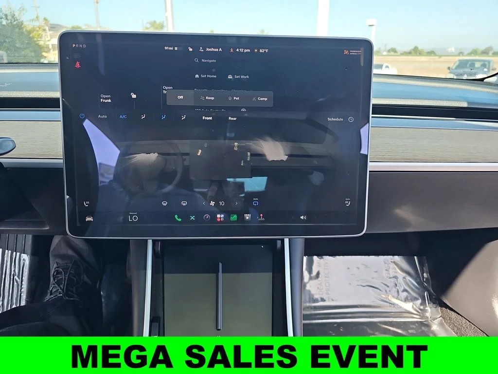 Used 2018 Blue Tesla Long Range image 19