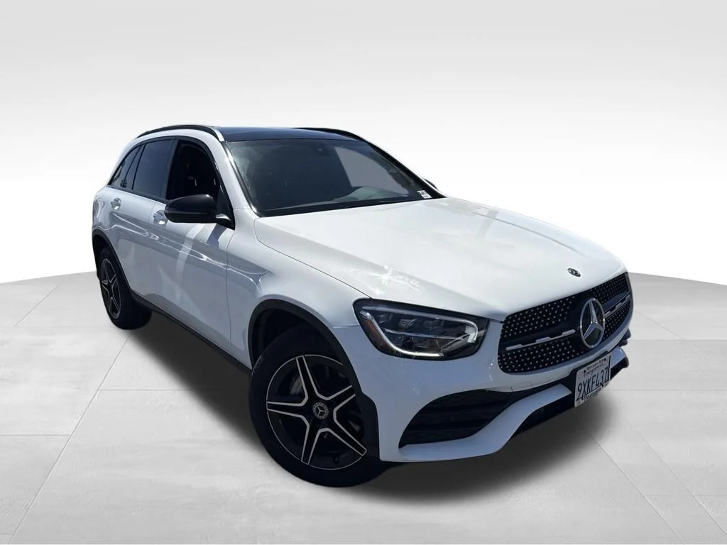 Used 2020 White Mercedes-Benz GLC 300 image 5