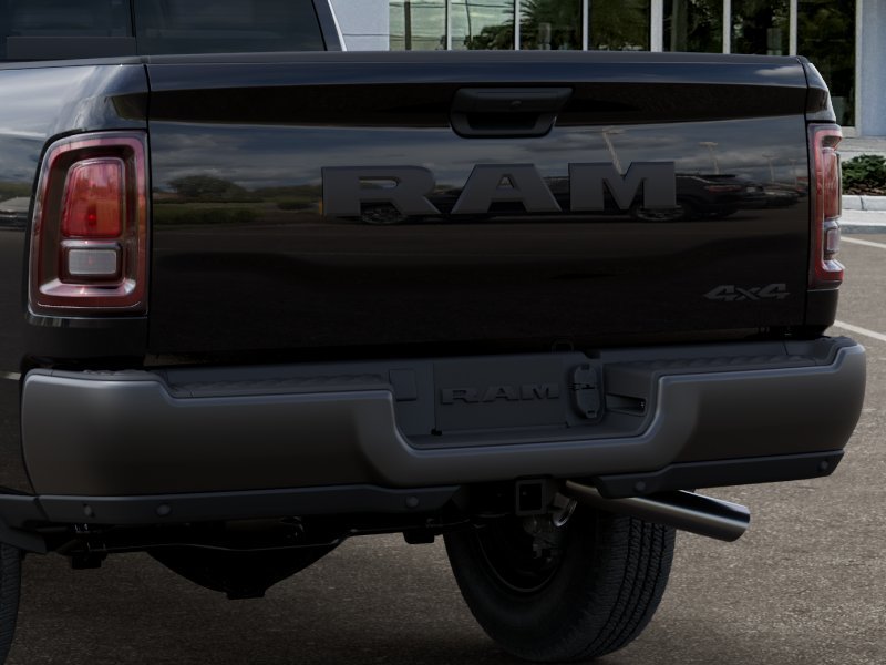 New 2026 Diamond Black Crystal Pearl-Coat Exterior Paint RAM Tradesman image 44