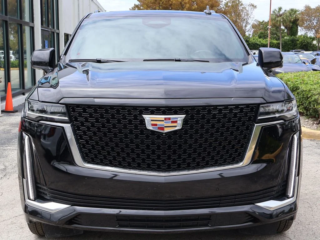 Used 2021 Black Cadillac Premium Luxury image 15