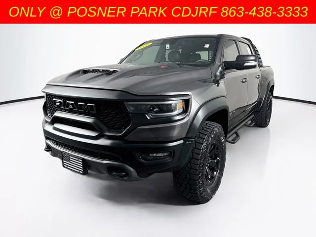 Used 2021 Gray Ram TRX image 3