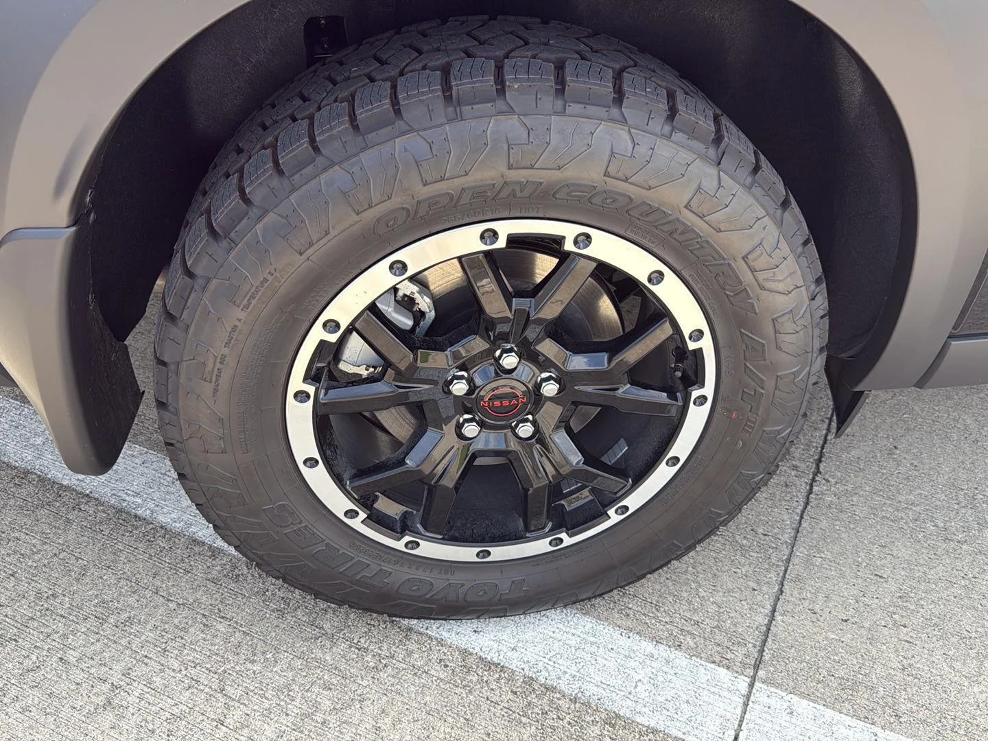 New 2026 Super Black Nissan Rock Creek image 9