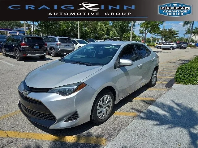 2018 Toyota Corolla LE