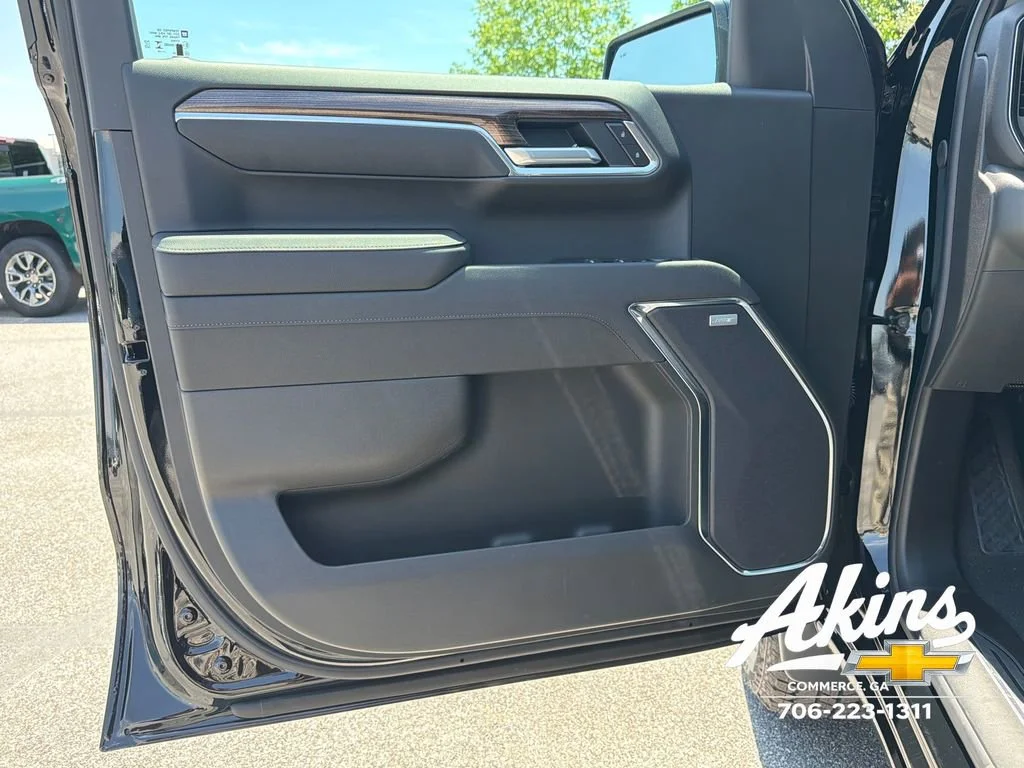 New 2026 Black Chevrolet LT Trail Boss image 15