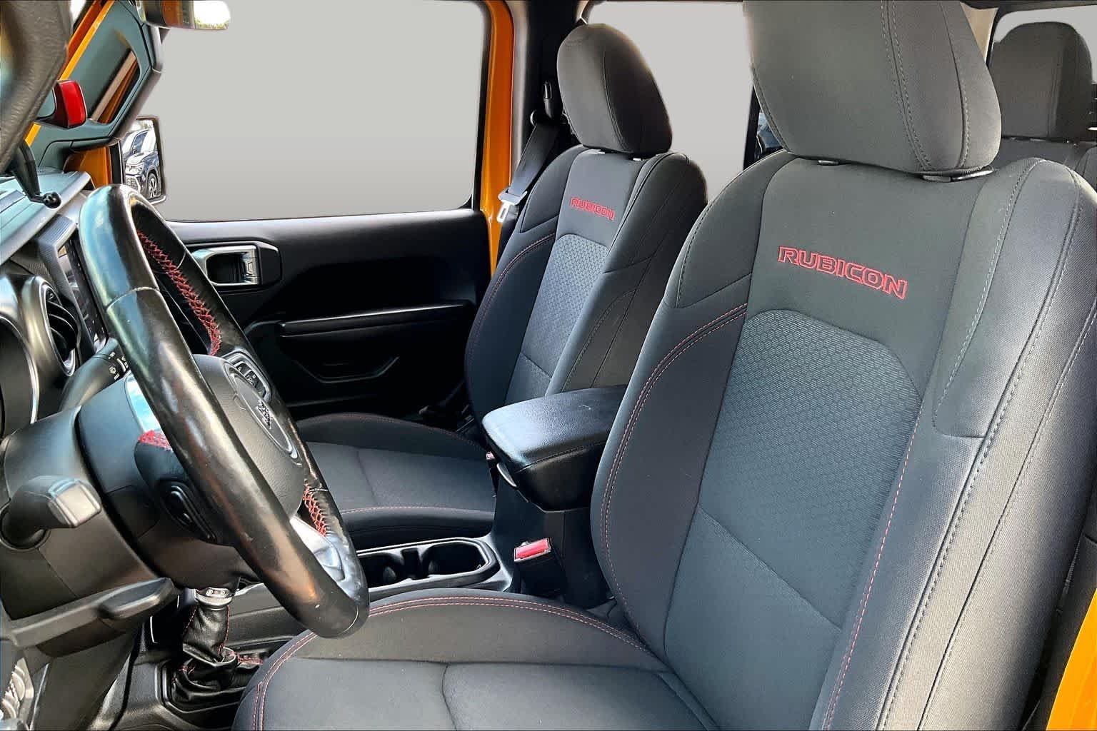 Pre-Owned 2021 Jeep Gladiator Rubicon