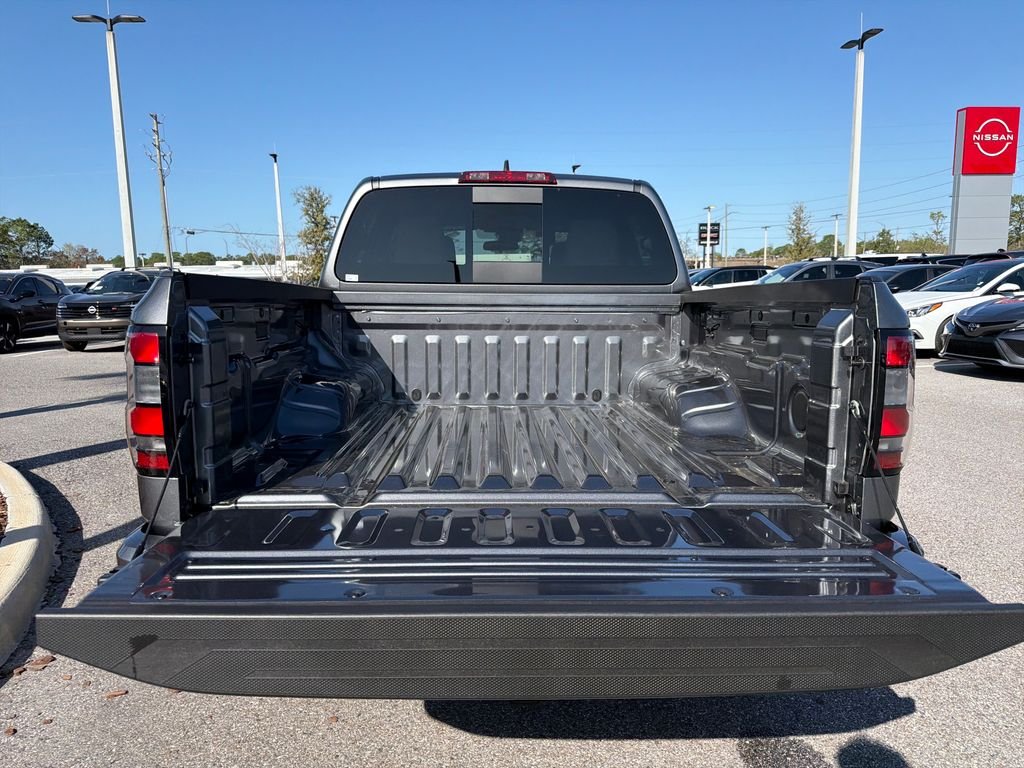 New 2026 Nissan Frontier SV 4D Crew Cab