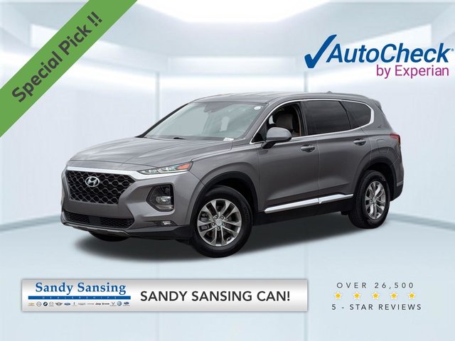 2020 Hyundai Santa Fe SEL
