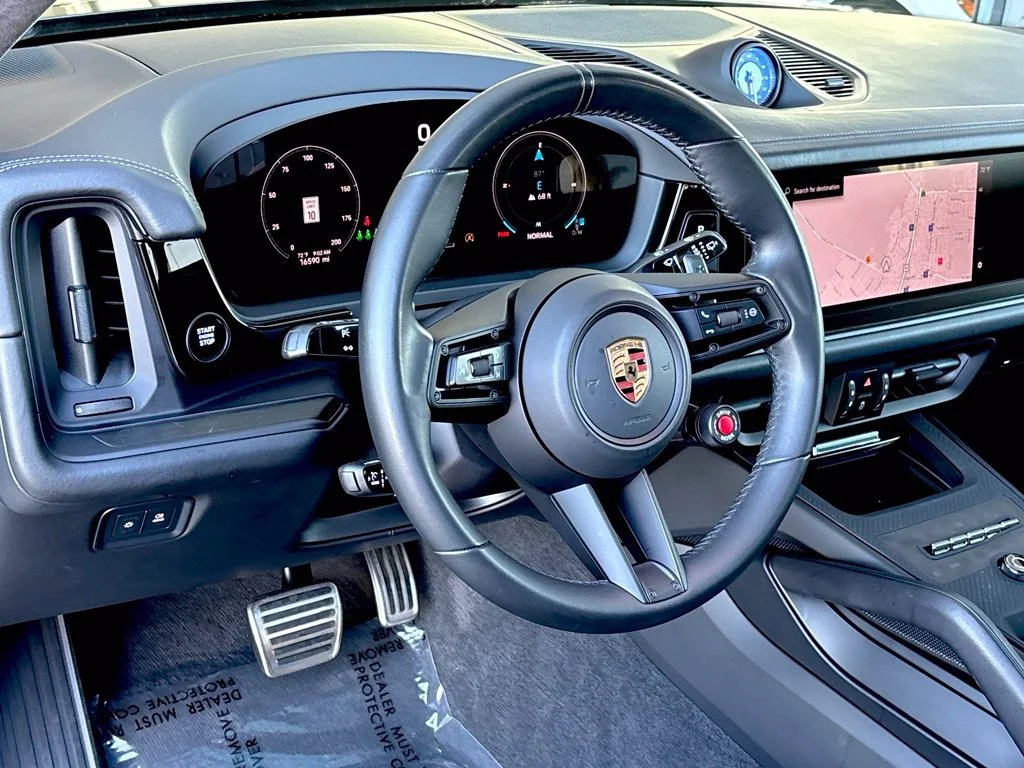 Used 2025 Black Porsche GTS image 13
